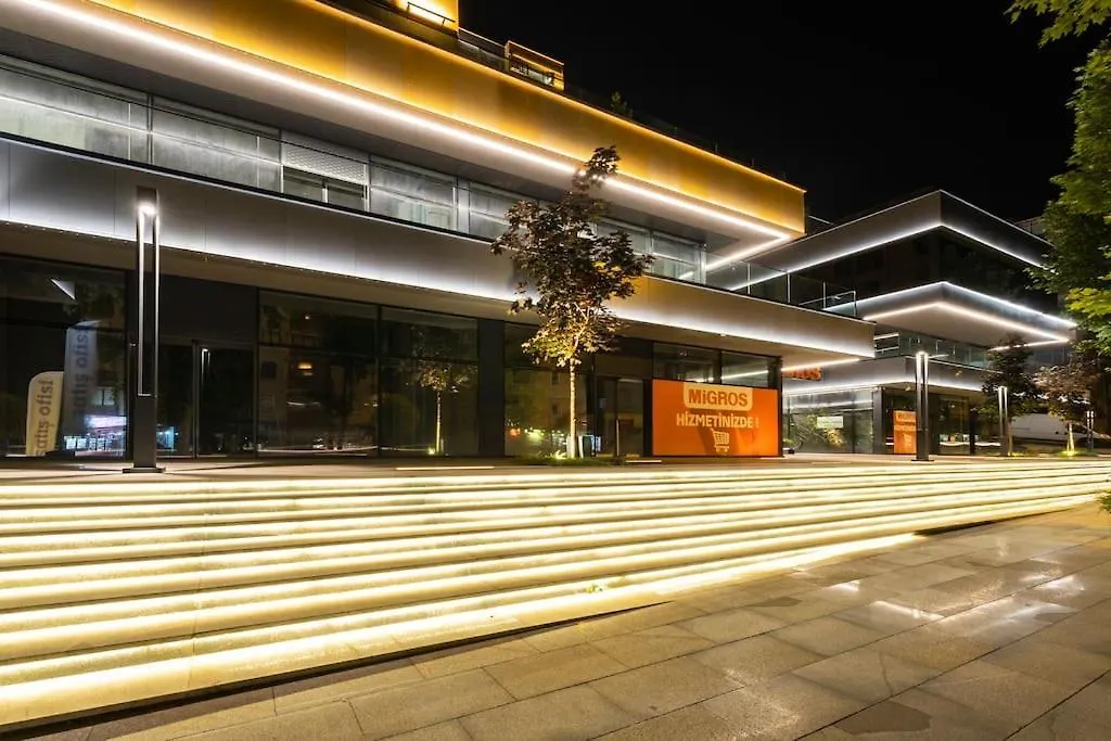 Ultra Luex Deniz Manzarali Site Ici 2+1 Daire Istanbul