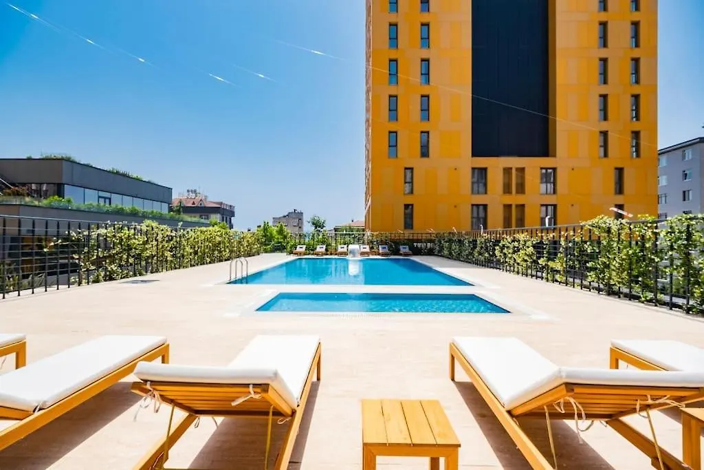 Ultra Luex Deniz Manzarali Site Ici 2+1 Daire Istanbul Apartment