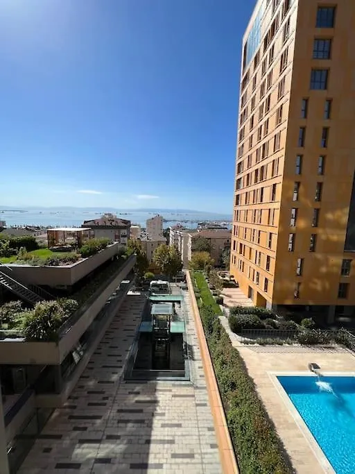 Apartment Ultra Luex Deniz Manzarali Site Ici 2+1 Daire Istanbul Turkey