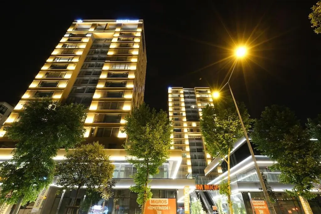 Apartment Ultra Luex Deniz Manzarali Site Ici 2+1 Daire Istanbul Turkey