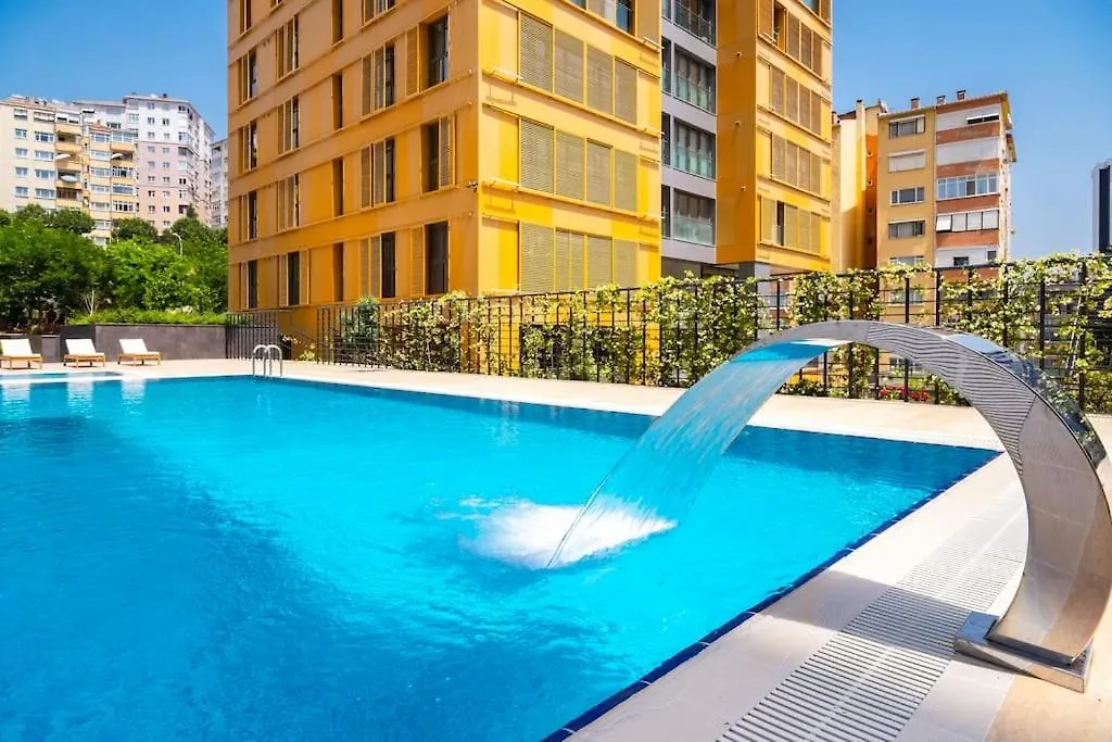 Apartment Ultra Luex Deniz Manzarali Site Ici 2+1 Daire Istanbul