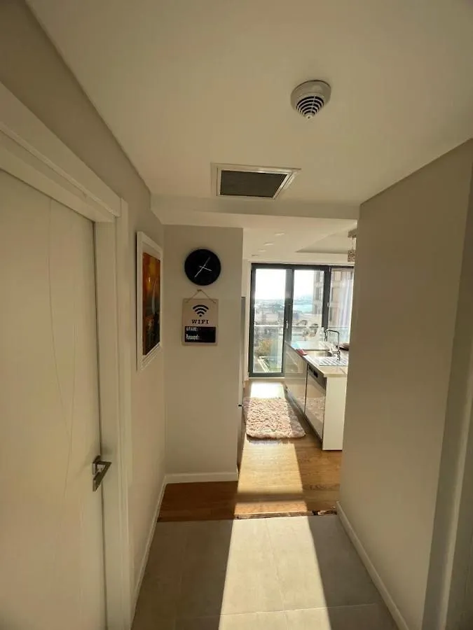 Ultra Luex Deniz Manzarali Site Ici 2+1 Daire Istanbul