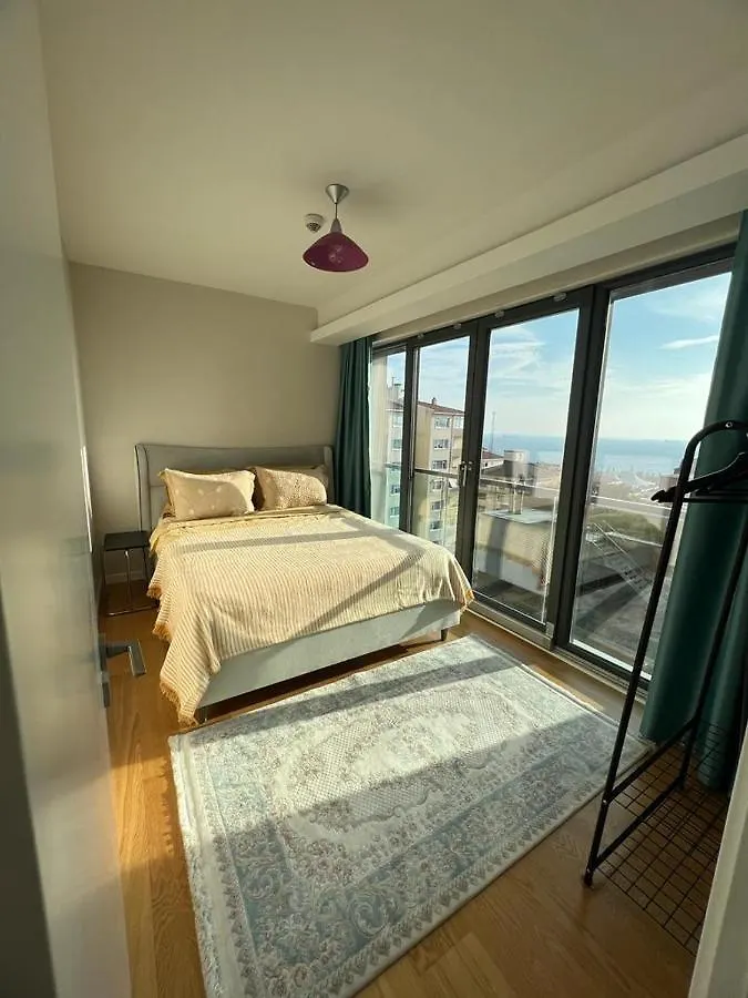 Apartment Ultra Luex Deniz Manzarali Site Ici 2+1 Daire Istanbul
