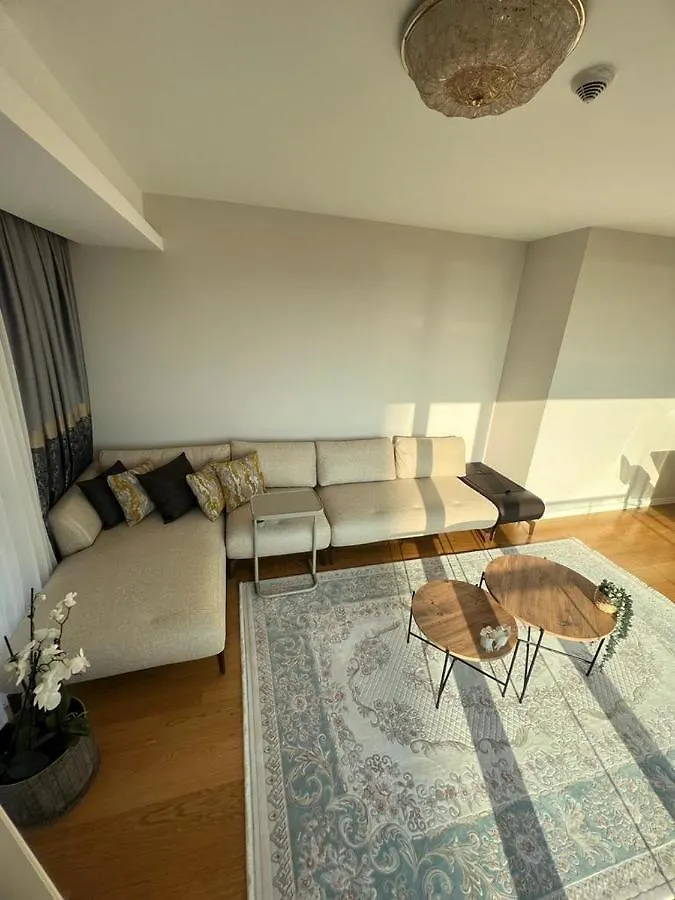 Ultra Luex Deniz Manzarali Site Ici 2+1 Daire Istanbul Apartment