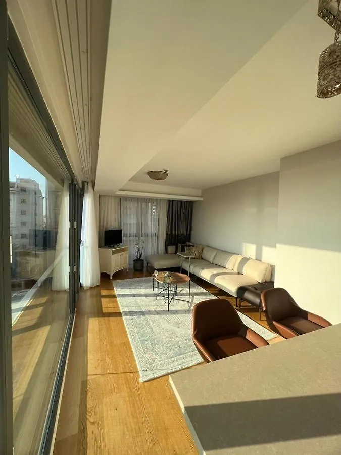 Ultra Luex Deniz Manzarali Site Ici 2+1 Daire Istanbul Turkey
