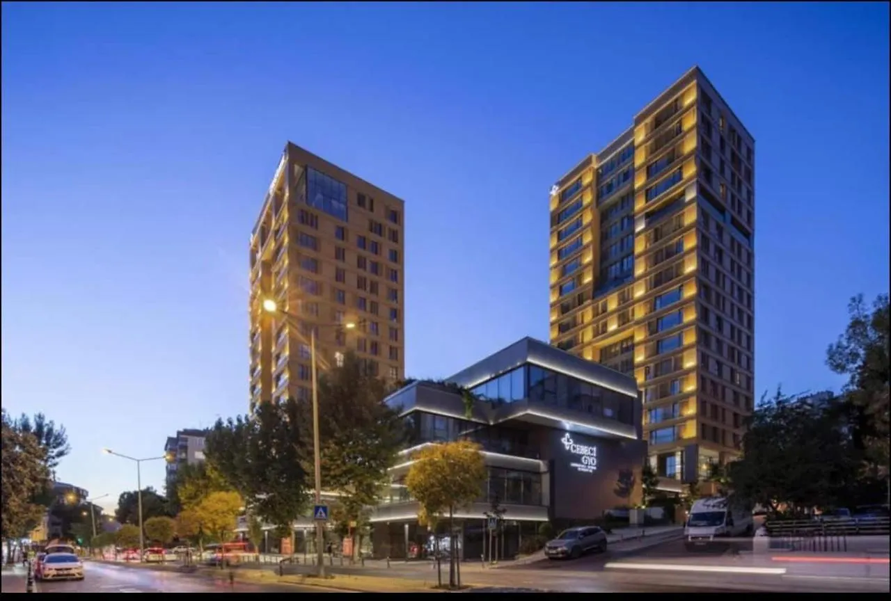 Apartment Ultra Luex Deniz Manzarali Site Ici 2+1 Daire Istanbul