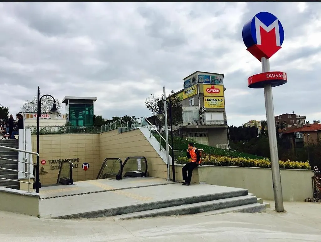 Ultra Luex Deniz Manzarali Site Ici 2+1 Daire Istanbul