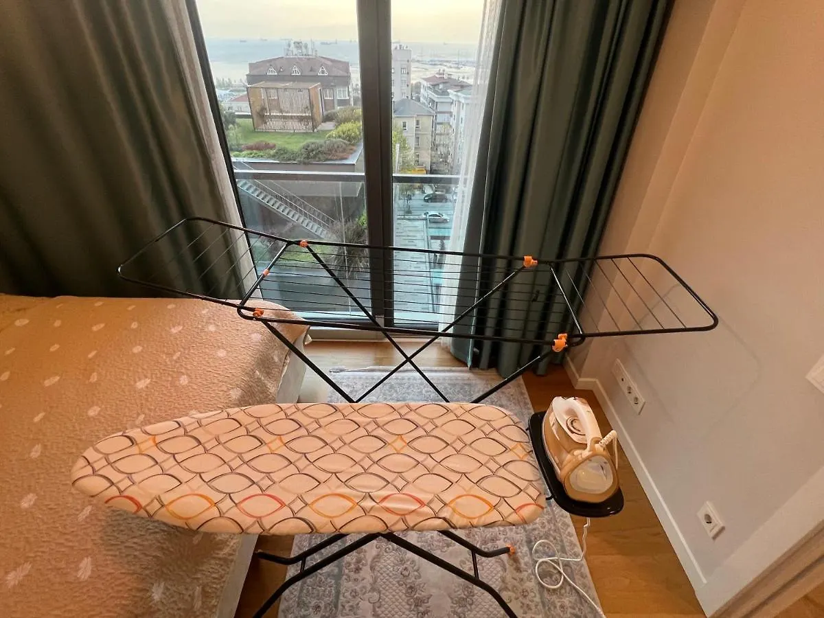 Apartment Ultra Luex Deniz Manzarali Site Ici 2+1 Daire Istanbul Turkey